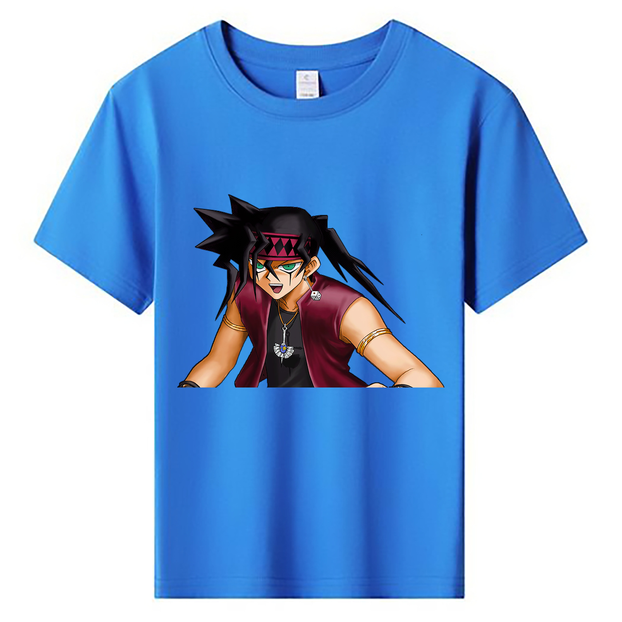 （画像用） 遊☆戯☆王 Yu-Gi-Oh! 綿100％キッズTシャツ（フロントプリント）